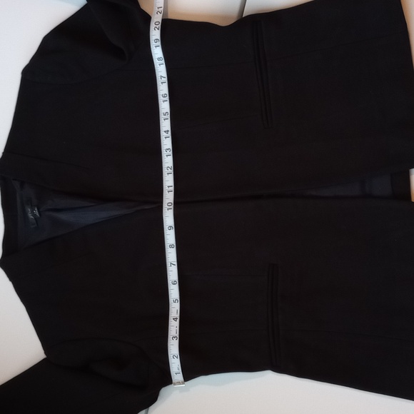 J.Crew Women's Black Going-Out Blazer Jacket in Stretch Twill Size 14 H2743 EUC - Picture 16 of 16